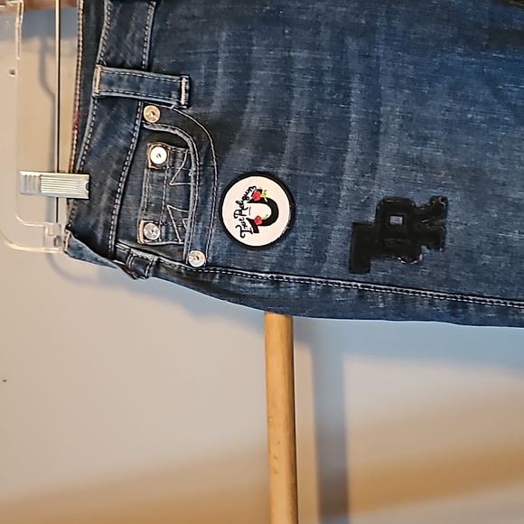 True Religion Patchwork Jeans - Picture 3 of 6